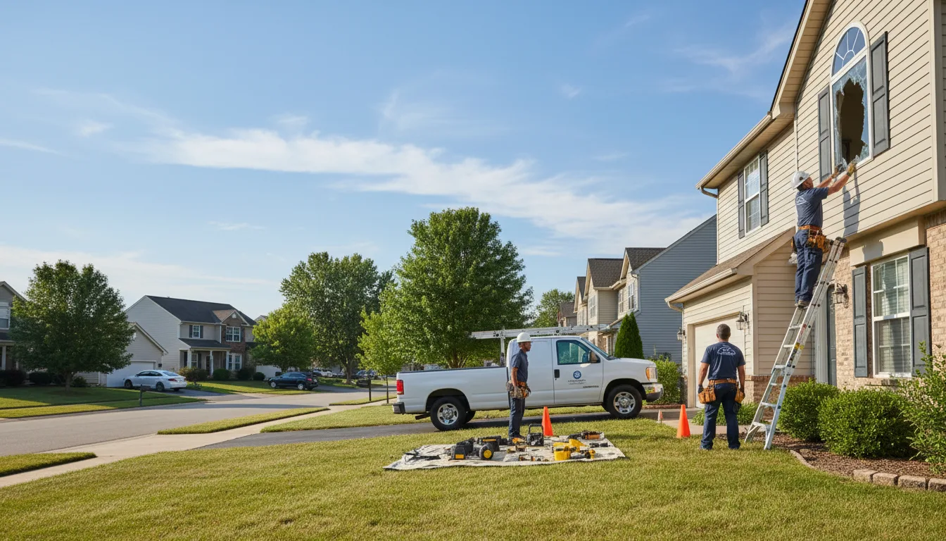 Expert window installer providing residential service in Briggsdale, CO